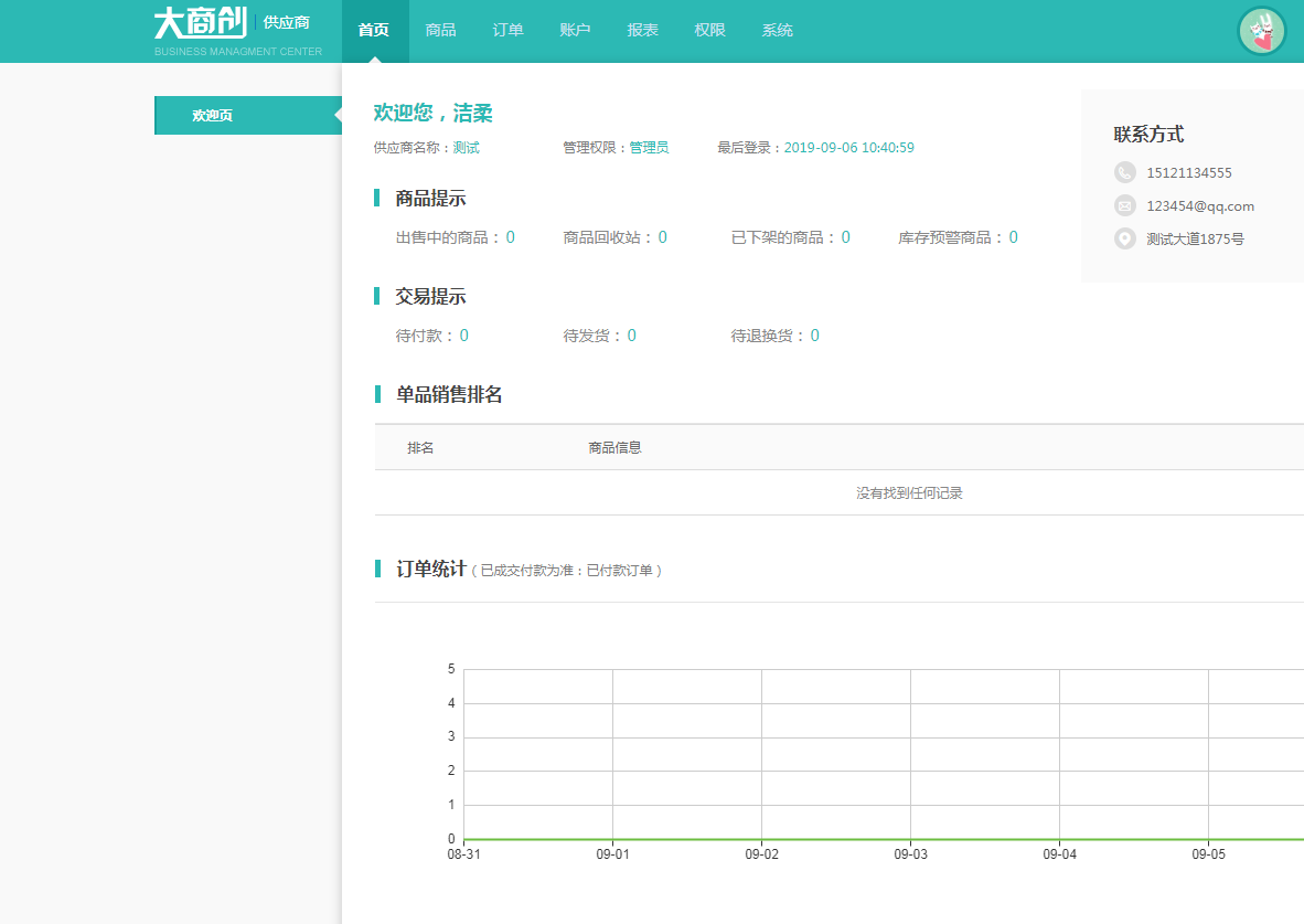 申请成为供货商流程