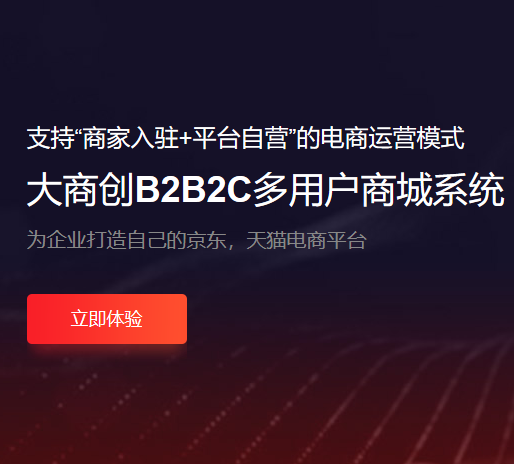 多用户的商城系统有哪些模式