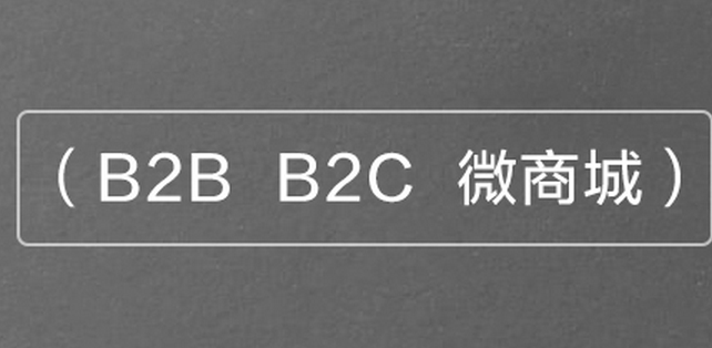 电子商务商城系统二次开发问题