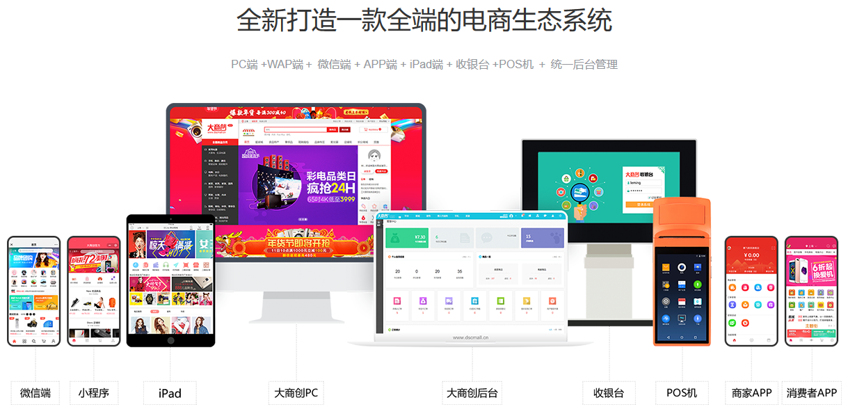 电商saas系统是什么意思