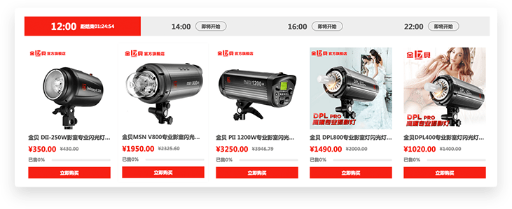 大商创为专业销售摄影摄像器材的彤阳商城解决了哪些痛点